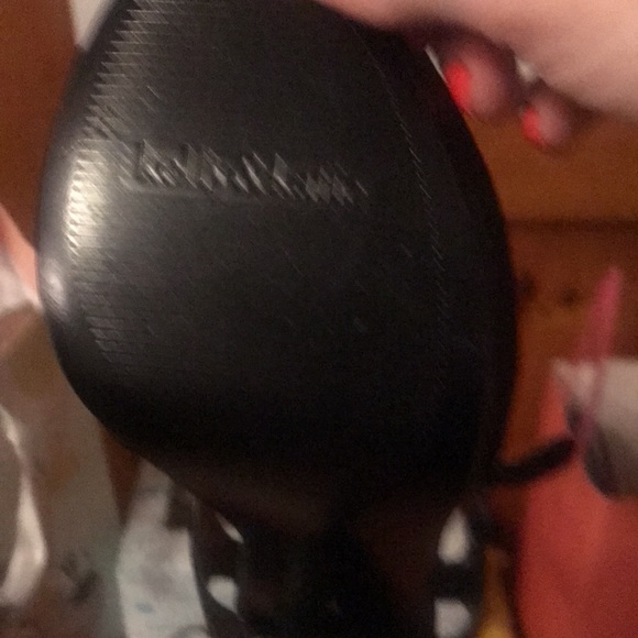 Absolutely beautiful high heeled sandals! Never worn! - Picture 5 of 9